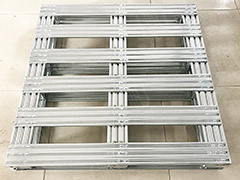 Advantages of steel pallets