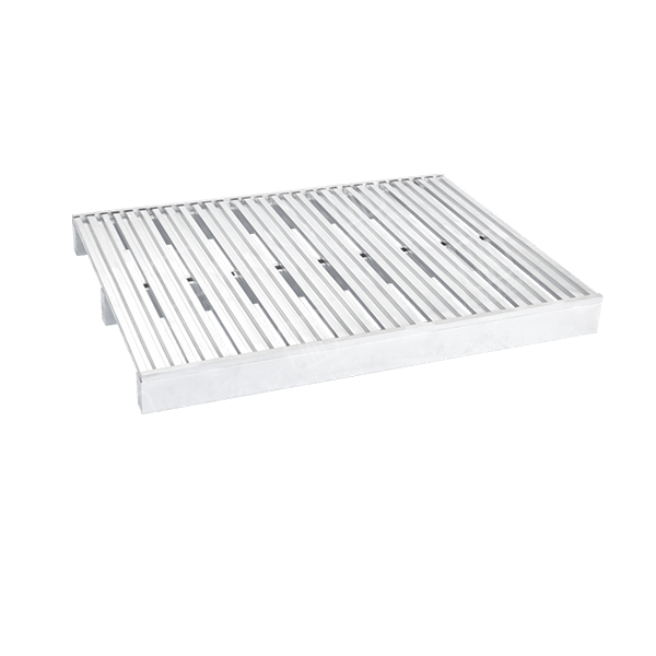Metal tray