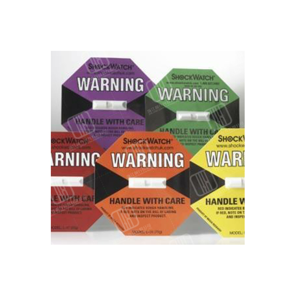 Shockwatch indicator label