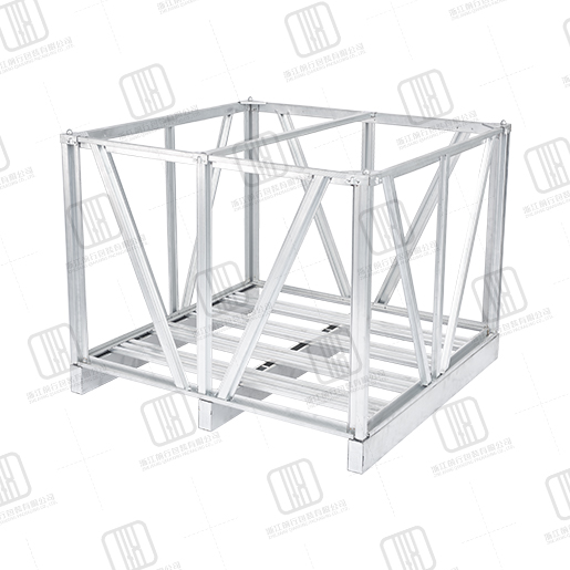Metal frame box