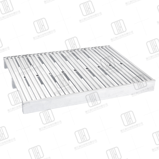Metal tray
