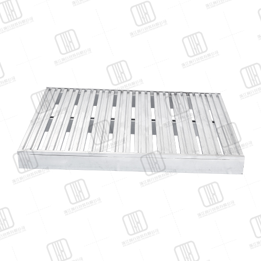 Metal tray