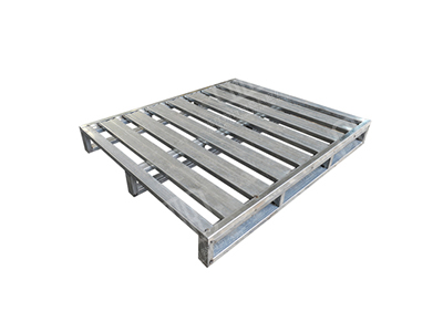 Steel pallets are widely used in enterprise warehouses